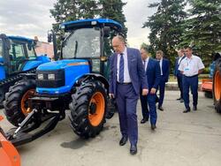Агромаш на 90-летнем юбилее Челябинского тракторного завода