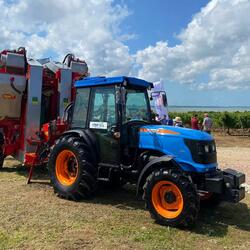 Колесные тракторы АГРОМАШ на Всероссийском дне поля для виноградарей в Краснодарском крае