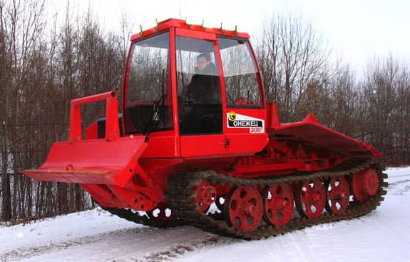 Трелевочный трактор Онежец-300