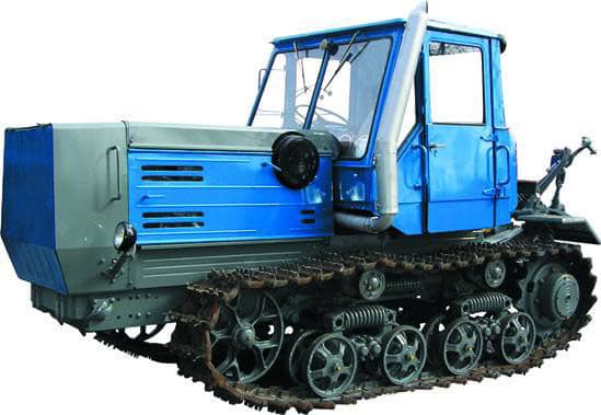 Трактор Т-150 производства Харьковского тракторного завода (ХТЗ)