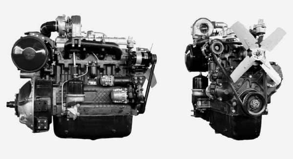 Двигатель СМД-18Н