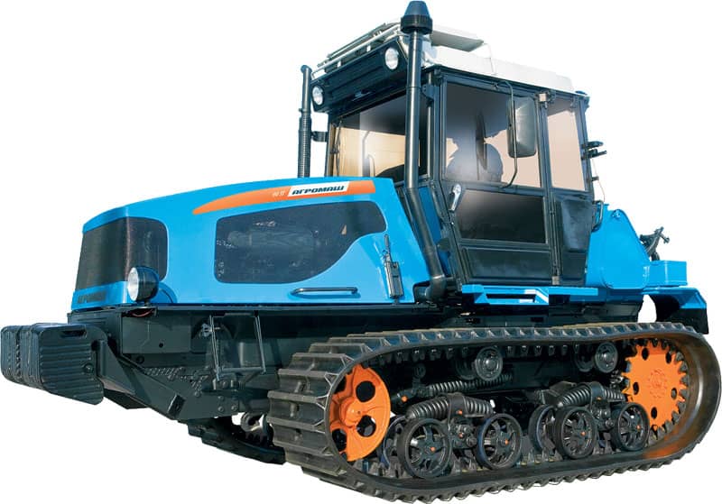 Гусеничный трактор «Фермер» РБ-2103